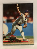 #210 Todd Burns Texas Rangers 1993 Topps Stadium Club Baseball Card
