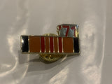 Military '71 Ribbon Lapel Hat Pin CF