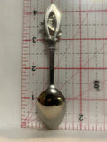 Calgary Cowboy Boat Ship Souvenir Spoon