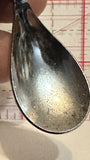 Nederland Netherlands Crest Emblem Souvenir Spoon