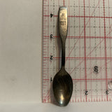 RCMP Crest 1873 1973 Collectable Souvenir Spoon CU