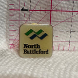 North Battleford Saskatchewan  Lapel Pin