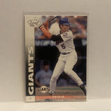 #127 Tsuyoshi Shinjo San Francisco Giants 2002 Donruss Leaf Baseball Card HJ