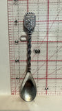 Nederland Netherlands Crest Emblem Souvenir Spoon