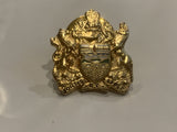 Alberta Coat of Arms Lapel Hat Pin CF