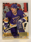 #186 Kevin Miller St Louis Blues 1994-95 Fleer Ultra Hockey Card