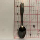 Alberta Crest Emblem Province Collectable Souvenir Spoon CU