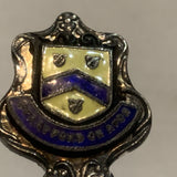 Stratford On Avon Crest Emblem Collectable Souvenir Spoon CU