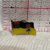 Saskatchewan Province Flag  Lapel Pin