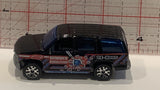 Black Hammer Demolition '97 Chevy Tahoe Matchbox Toy Diecast Car