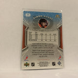 #17 Simon Gagne Philadelphia Flyers  Mcdonalds 2007-08 Upper Deck Hockey  Card A1G