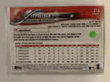 #216 A.J. Pollock Arizona Diamondbacks 2018 Topps Series One  Baseball Card MLB