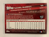 #62 Daniel Murphy Washington Nationals 2017 Topps Series One Baseball Card