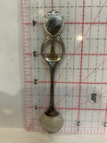 Jackson Hole Wyoming Gondola Souvenir Spoon