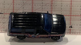 Black Hammer Demolition '97 Chevy Tahoe Matchbox Toy Diecast Car