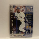 #215 Tony Phillips Detroit Tigers 1994 Score Select Baseball Card HJ