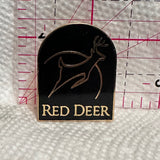Red Deer City Logo  Lapel Pin