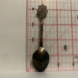 Stratford On Avon Crest Emblem Collectable Souvenir Spoon CU