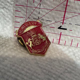 Calgary Crest Emblem Coat of Arms Alberta  Lapel Pin