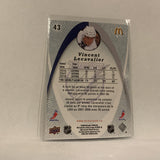 #43 Vincent Lecavalier Tampa Bay Lightning  Mcdonalds 2008-09 Upper Deck Hockey  Card A1G