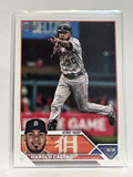 #126 Harold Castro Detroit Tigers 2023 Topps Series One Baseball Card