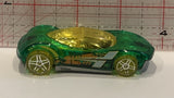 Green Phastasm Hot Wheels Toy Diecast Car