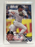 #94 Oswald Peraza Rookie New York Yankees 2023 Topps Series One Baseball Card