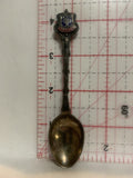 Dundee Crest Emblem Souvenir Spoon