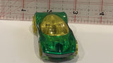 Green Phastasm Hot Wheels Toy Diecast Car