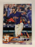 #275 George Springer Houston Astros 2018 Topps Series One  Baseball Card MLB