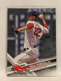 #178 Rick Porcello Boston Red Sox 2017 Topps Series One Baseball Card
