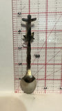 Gillam Manitoba Totem Pole Maple Leaf Souvenir Spoon