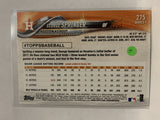 #275 George Springer Houston Astros 2018 Topps Series One  Baseball Card MLB