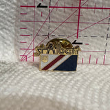 St Albert Flag Alberta  Lapel Pin
