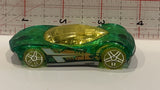 Green Phastasm Hot Wheels Toy Diecast Car