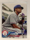 #254 Adrian Beltre Texas Rangers 2018 Topps Series One  Baseball Card MLB