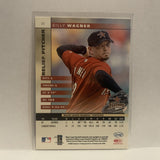 #71 Billy Wagner Houston Astros 2002 Donruss Leaf Baseball Card HK