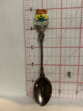 New Brunswick Crest Emblem Souvenir Spoon
