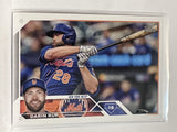 #70 Darin Ruf New York Mets 2023 Topps Series One Baseball Card