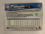 #254 Adrian Beltre Texas Rangers 2018 Topps Series One  Baseball Card MLB