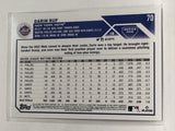 #70 Darin Ruf New York Mets 2023 Topps Series One Baseball Card