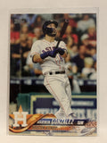 #215 Marwin Gonzalez Houston Astros 2018 Topps Series One  Baseball Card MLB