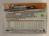 #215 Marwin Gonzalez Houston Astros 2018 Topps Series One  Baseball Card MLB