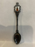 Norway Flag Crest Souvenir Spoon