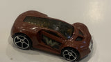Brown Wonder Woman Ultra Rage Hot Wheels Toy Diecast Car