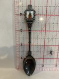 Norway Flag Crest Souvenir Spoon
