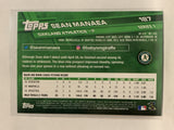 #187 Sean Manaea Oakland Athletics 2017 Topps Series One Baseball Card