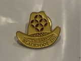 Calgary Blackfoot Inn Lapel Hat Pin CG