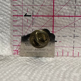 Manitoba Bison Logo  Lapel Pin
