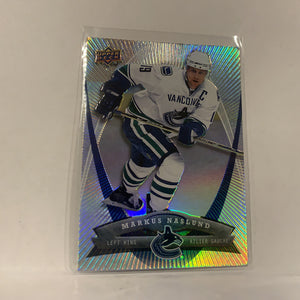#49 Markus Naslund Vancouver Canucks  Mcdonalds 2008-09 Upper Deck Hockey  Card A1G